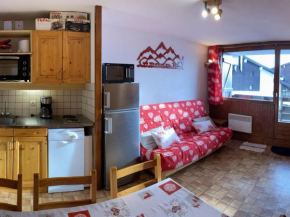Appartement cosy aux Saisies, 5 pers, 27m², balcon, proche pistes et commerces - FR-1-293-361